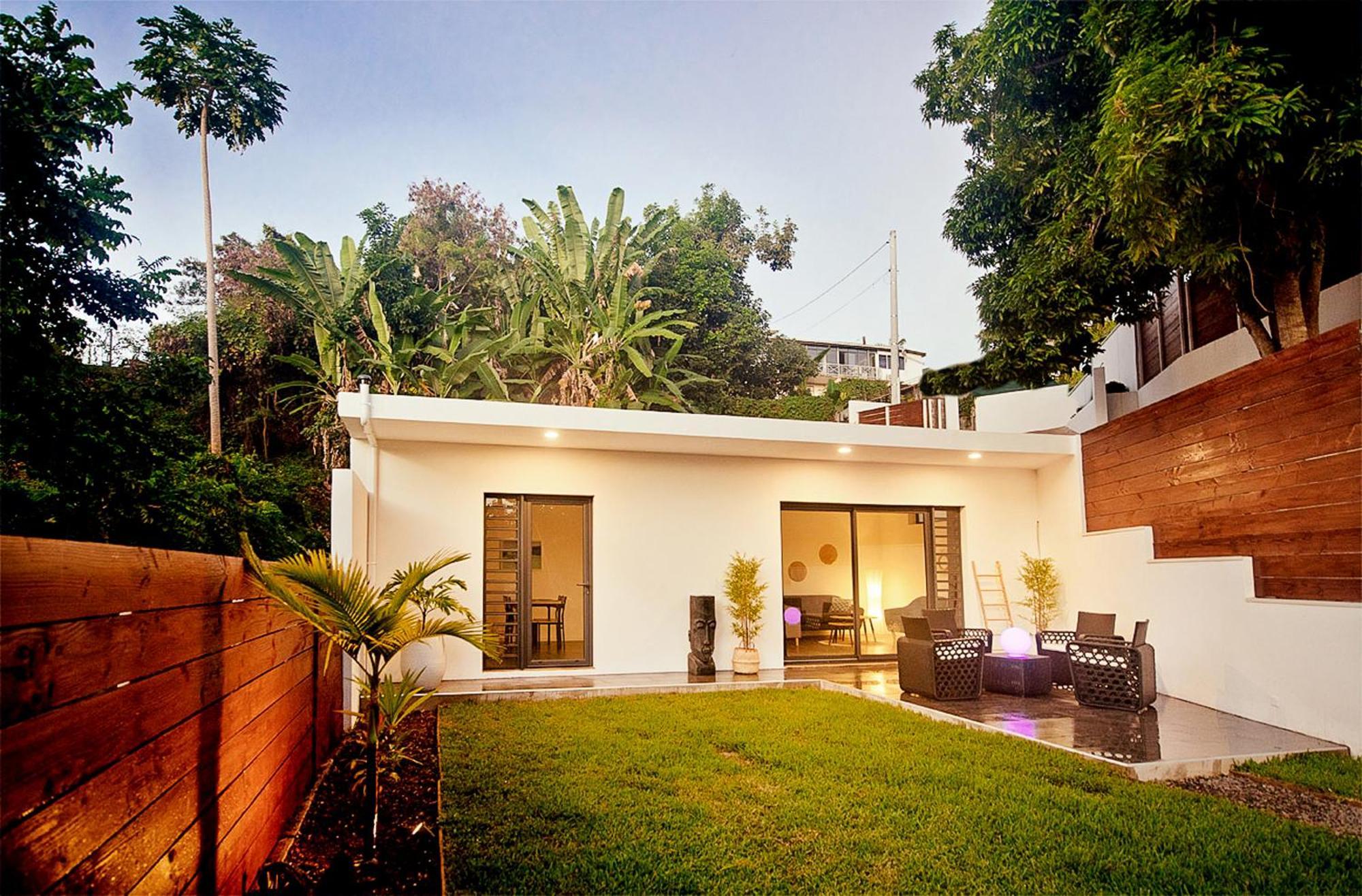 Maison Moderne Et Cosy Proche De Papeete Пунауиа Екстериор снимка