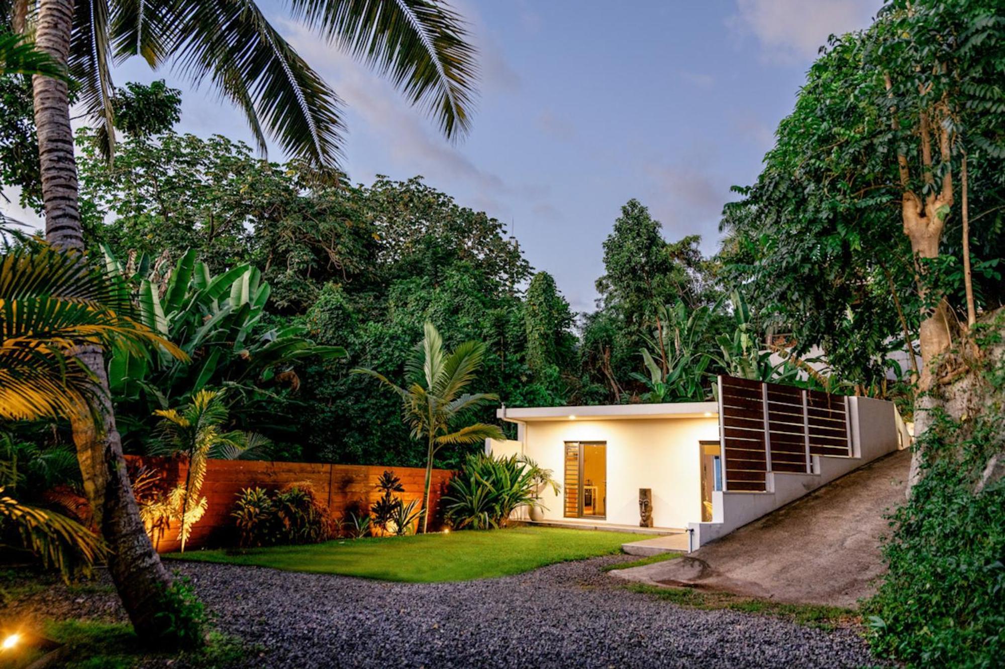 Maison Moderne Et Cosy Proche De Papeete Пунауиа Екстериор снимка